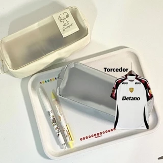 Estojo de Lápis Snoopy Bolsa de Armazenamento de Papelaria Presente Prêmio Suprimentos para Estudantes Suprimentos de Es