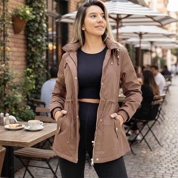Jaqueta Parka Facinelli By Mooncity em Promoção na Shopee Brasil 2026