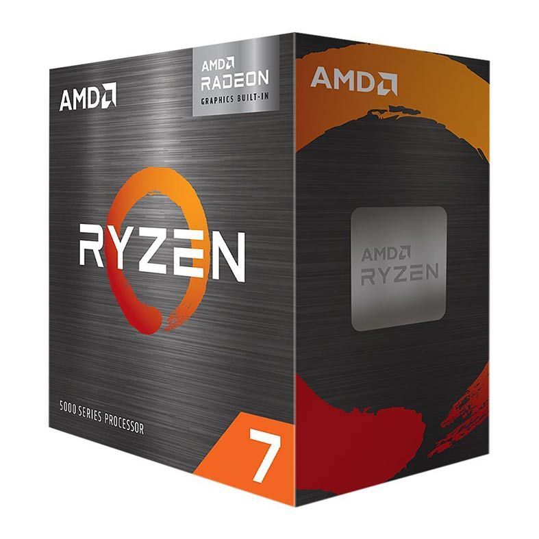 Processador AMD Ryzen 7 5700X, 8 Cores, 16 Threads, 3.4GHz (4.6GHz