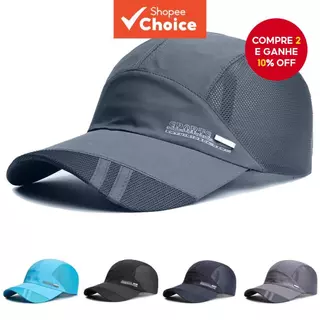 Chapéu Temporada Luz Pára-Sol Boné Respirável Lazer Ao Ar Livre Pesca Proteção Solar Beisebol em Oferta na Shopee