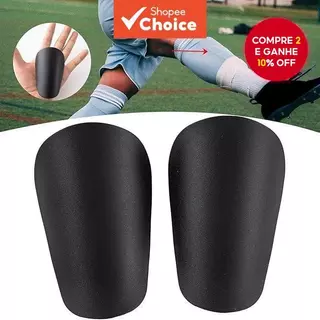 Caneleiras de Mini Futebol, 1 Par, Resistentes ao Desgaste, Absorção de Choque, Leves para Treinamento【Preto XS】 em Oferta na Shopee
