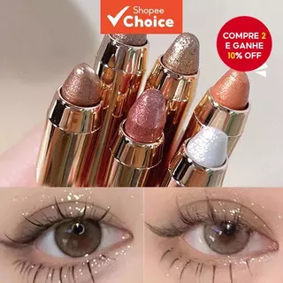 Sombra E Iluminador Com Brilho 2 Em 1 , À Prova D'água , De Longa Duração , Coreano . em Oferta na Shopee