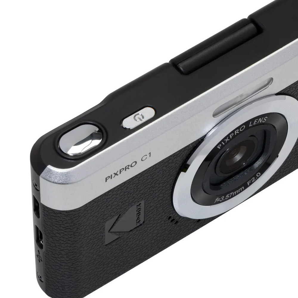 Câmera Digital Kodak Pixpro C1 - Preta | Shopee Brasil