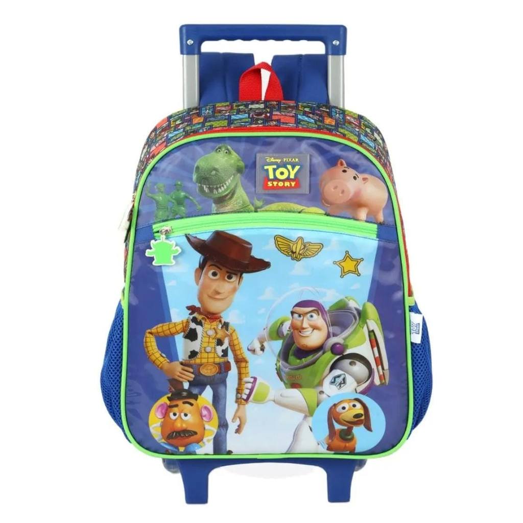 Mochila Escolar de Rodinha Toy Story Luxcel | Shopee Brasil