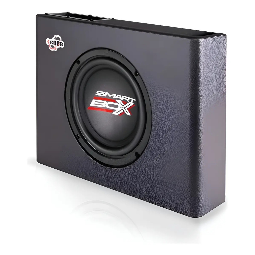 Caixa Boog Slim 8 Subwoofer Som Automotivo Amplificada 200w | Shopee Brasil