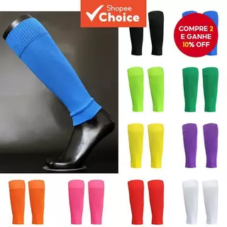 Meias Esportivas Protetoras-Mangas Para Pernas De Futebol Juvenil Com Suporte Joelho em Oferta na Shopee