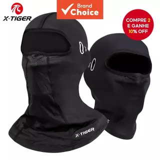 Máscara De Ciclismo De Seda Gelada X-Tiger Para Homens E Mulheres Com Proteção Uv Esportes Ao Ar Livre em Oferta na Shopee