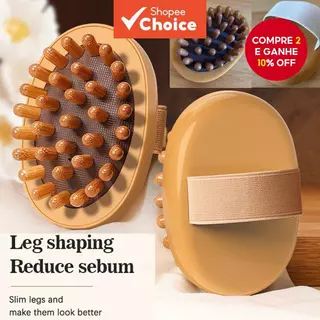 Pente De Massagem De Madeira Para Terapia Meridiana , Cuidado Antiestático Do Couro Cabeludo , Raspador Corporal Gua Sha em Oferta na Shopee