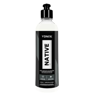 Native Cleaner Wax Brazilian Carnaúba - Vonixx (240ml)