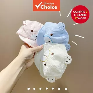 Chapéu De Língua De Pato Infantil Para Crianças Outono Inverno , Boné De Algodão Puro Recém-Nascidos De 0 A 18 Meses