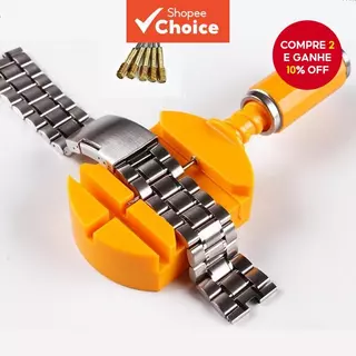 Pemotong Jam Tangan Besi Ferramentas De Reparo De Relógio Ajustador De Pulseira Ferramenta De Remoção De Pino De Ligação em Oferta na Shopee