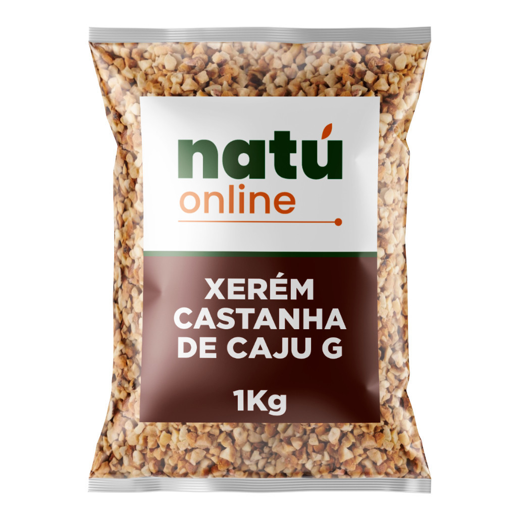 Castanha de Caju Xerem X2 1 Kg | Shopee Brasil