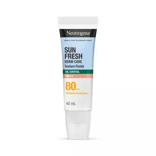 NEUTROGENA SUN FRESH FPS80 COR 2.0 PROTETOR SOLAR 40ML em Oferta na Shopee