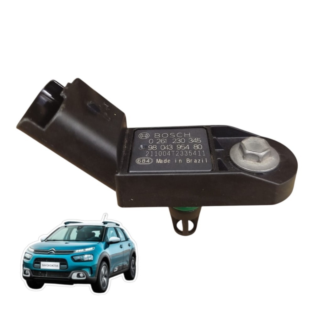 Sensor Map Citroen C3 C4 Peugeot 207 208 1.6 2021 A 2025 | Shopee Brasil