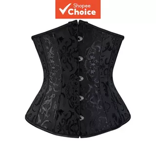 Modelador de Cintura Espartilho Steampunk Vintage Feminino Controle de Barriga Roupa Modeladora em Oferta na Shopee