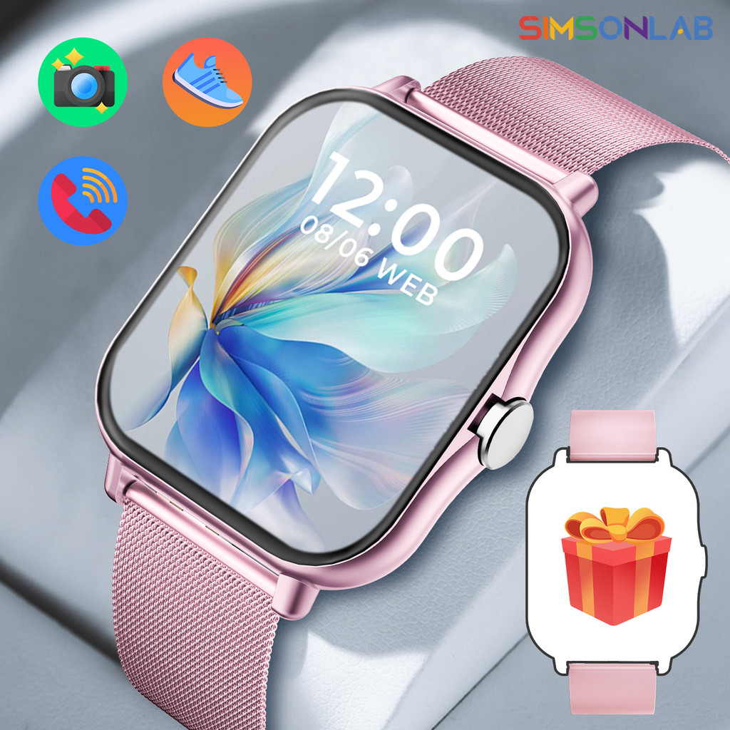 2026 Novo Xiaomi Smartwatch 1.83 Tela HD Com Chamada Sem Fio
