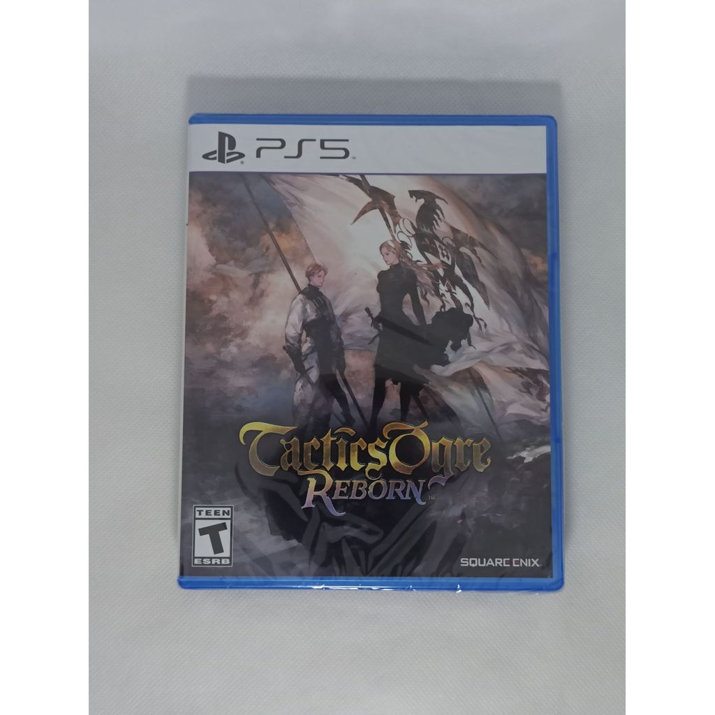 Tactics Ogre: Reborn PS5 – Neuf Sous Blister – Édition Physique Multi-langues (EN/FR/DE/ES/KR)
