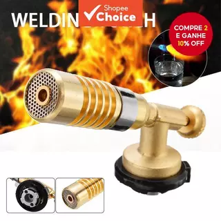 Novo Bico de Soldagem de Bronze Profissional para Maçarico de Gás Propano em Oferta na Shopee