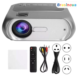 Projetor Led T7 Wi-Fi 4.000lm 140 Polegadas 4k Espelho Full HD em Oferta na Shopee