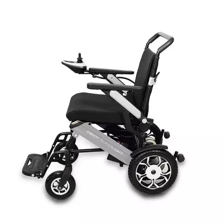 Cadeira de Rodas Motorizada Dellamed Super Light em Alumínio D3000 (0001000550)