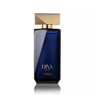 Eudora Diva Nuit Desodorante Colônia 100ml em Oferta na Shopee