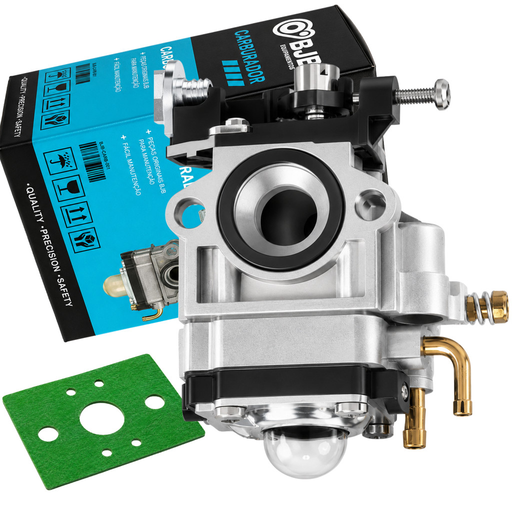 Carburador Roçadeira 43/52/63cc P/ Toyama Vulcan Garthen Branco