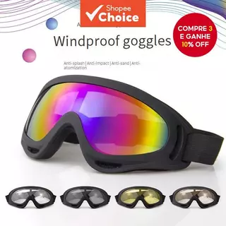 Óculos Táticos De Soldagem Anti-UV De Segurança De Proteção À Prova De Poeira Para Trabalho E