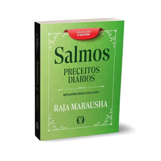 SALMOS PRECEITOS DIÁRIOS em Oferta na Shopee