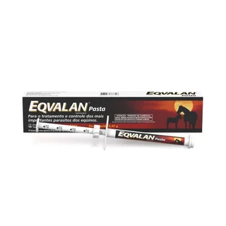 Eqvalan Boehringer Merial Pasta 6.4g em Oferta na Shopee