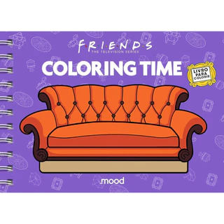 FRIENDS - COLORING TIME em Oferta na Shopee