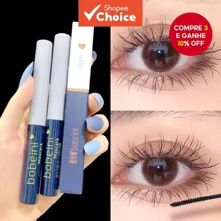 Rímel De Ponta Fina – À Prova D'água , Volumizador E Alongamento , Sem Manchas , Maquiagem De Longa Duração em Oferta na Shopee