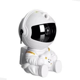 Mini Projetor De Luz Noturna Estrela De Astronauta Decoração Para Galáxia Luz De Luminaria Girado Céu Estrelada FR