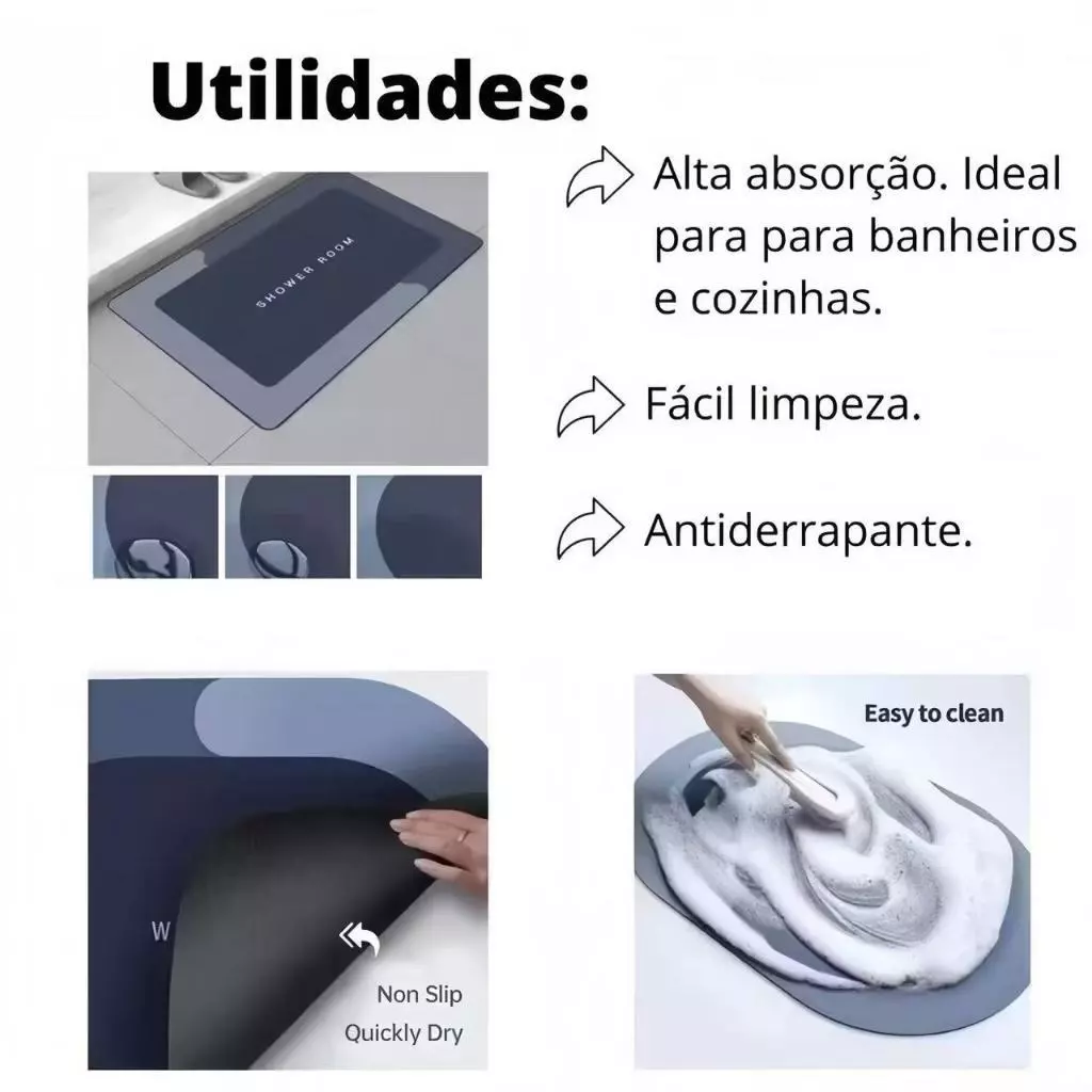 Kit 6 Forma de Silicone para Fritadeira Air Fryer com Alça Antiaderente Cozinha