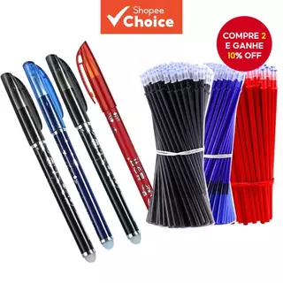 26 Unidades De Canetas De Gel Apagáveis Kawaii-Tinta À Prova D'água De 0.35 Mm Para Escola , Escritório , Materiais De E em Oferta na Shopee
