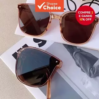 Óculos De Sol Dobráveis Com Proteção UV400 , Armação Grande Para Homens E Mulheres em Oferta na Shopee