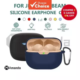 Capa Protetora de Silicona Lavável e à Prova de Poeira JBW31 para JBL WAVE BEAM em Oferta na Shopee
