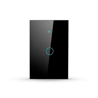 Interruptor Smart Inteligente WiFi 2.4GHz Alexa 1 à 8 Botão Digital Touch Bivolt Neutro Paralelo Neo