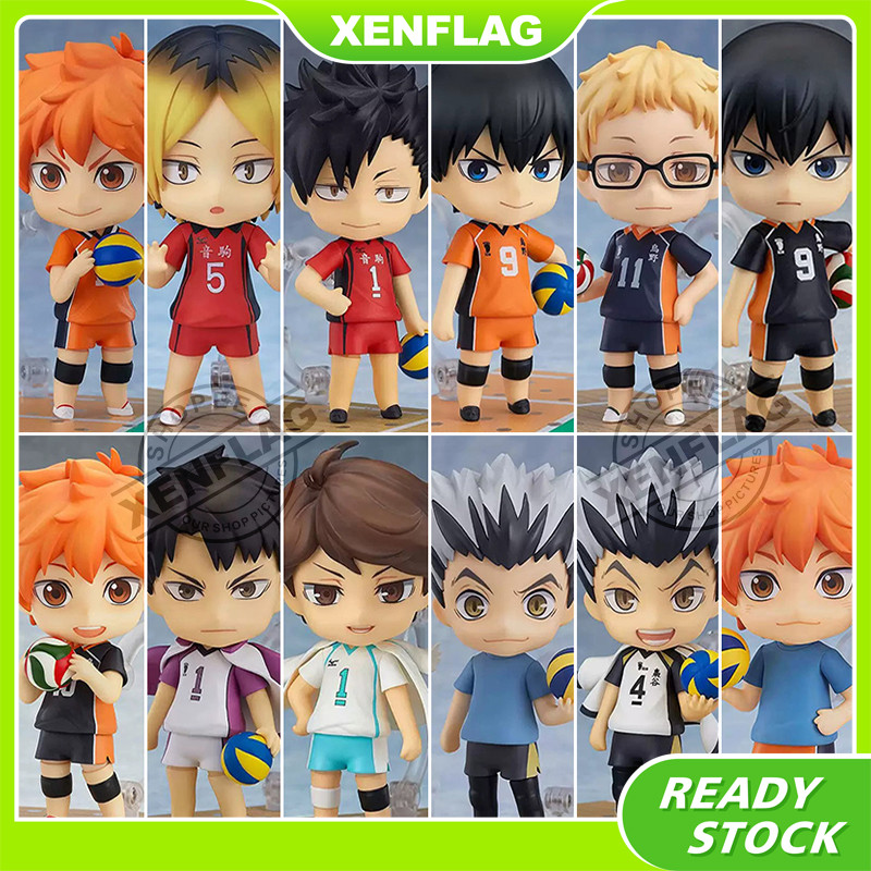 Nendoroid Haikyuu ! # 461 Hinata Shoyo Tobio Kageyama Oikawa Tooru