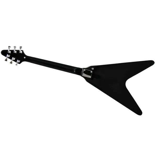PLAYTECH Electric Guitar Flying V Type with 2 Humbucker Pickups