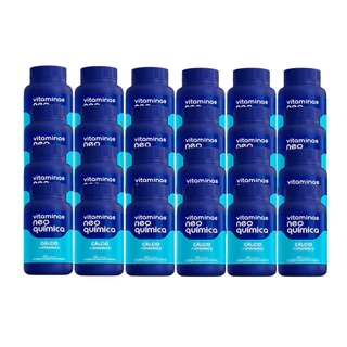 Kit 24x Vitamina Cálcio+Vitamina D 60 Comp - Neo Química em Oferta na Shopee