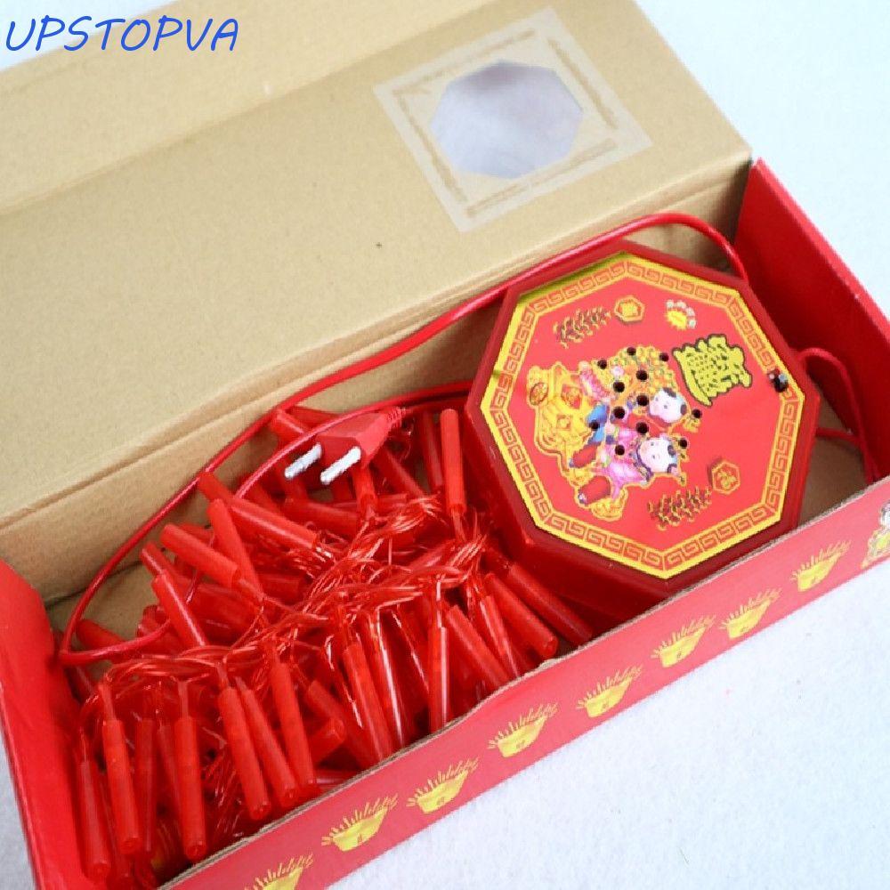 Upstopcl Fogos De Artifício Do Ano Chinês Simulação De Com Som
