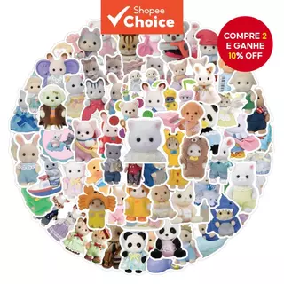 120/60PCS Adesivos Bonitos de Grafite à Prova d'Água LanLanStickersWorld para Decalques de Lápis de Capacete em Oferta na Shopee