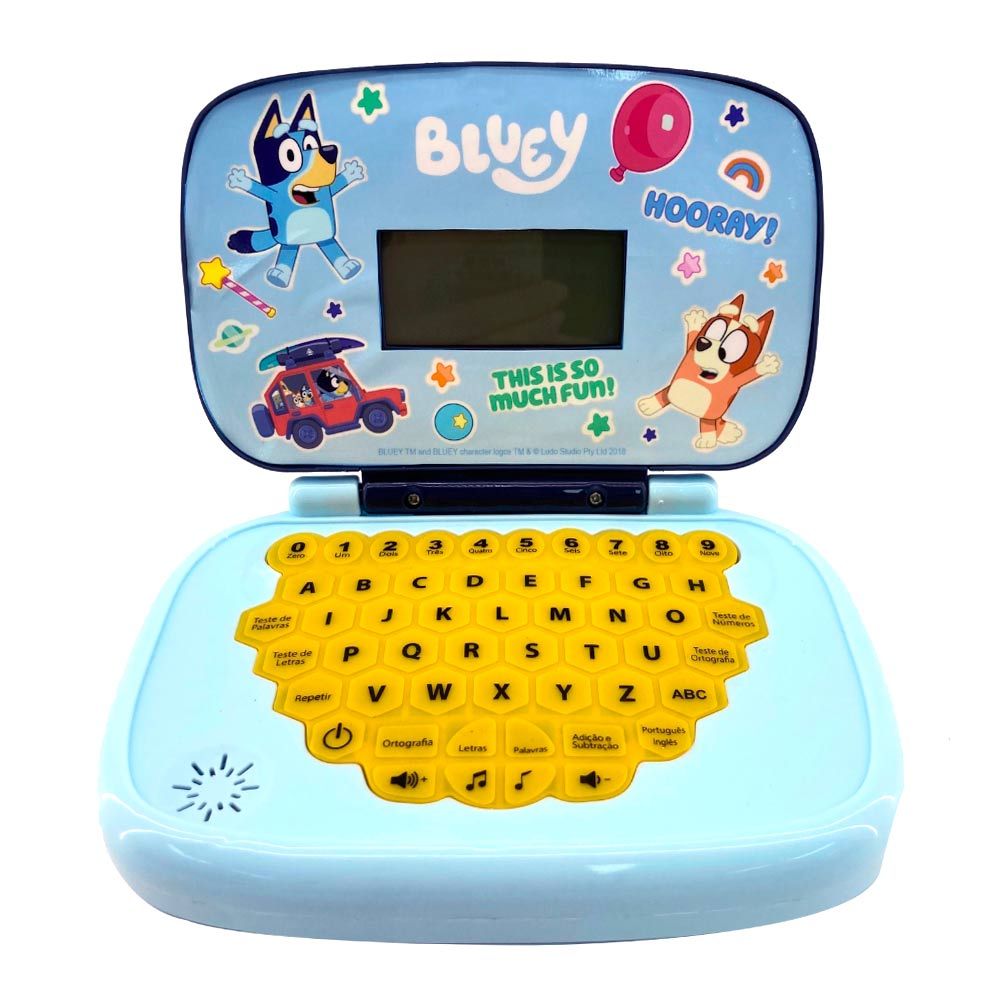 Laptop Bluey Candide | Shopee Brasil