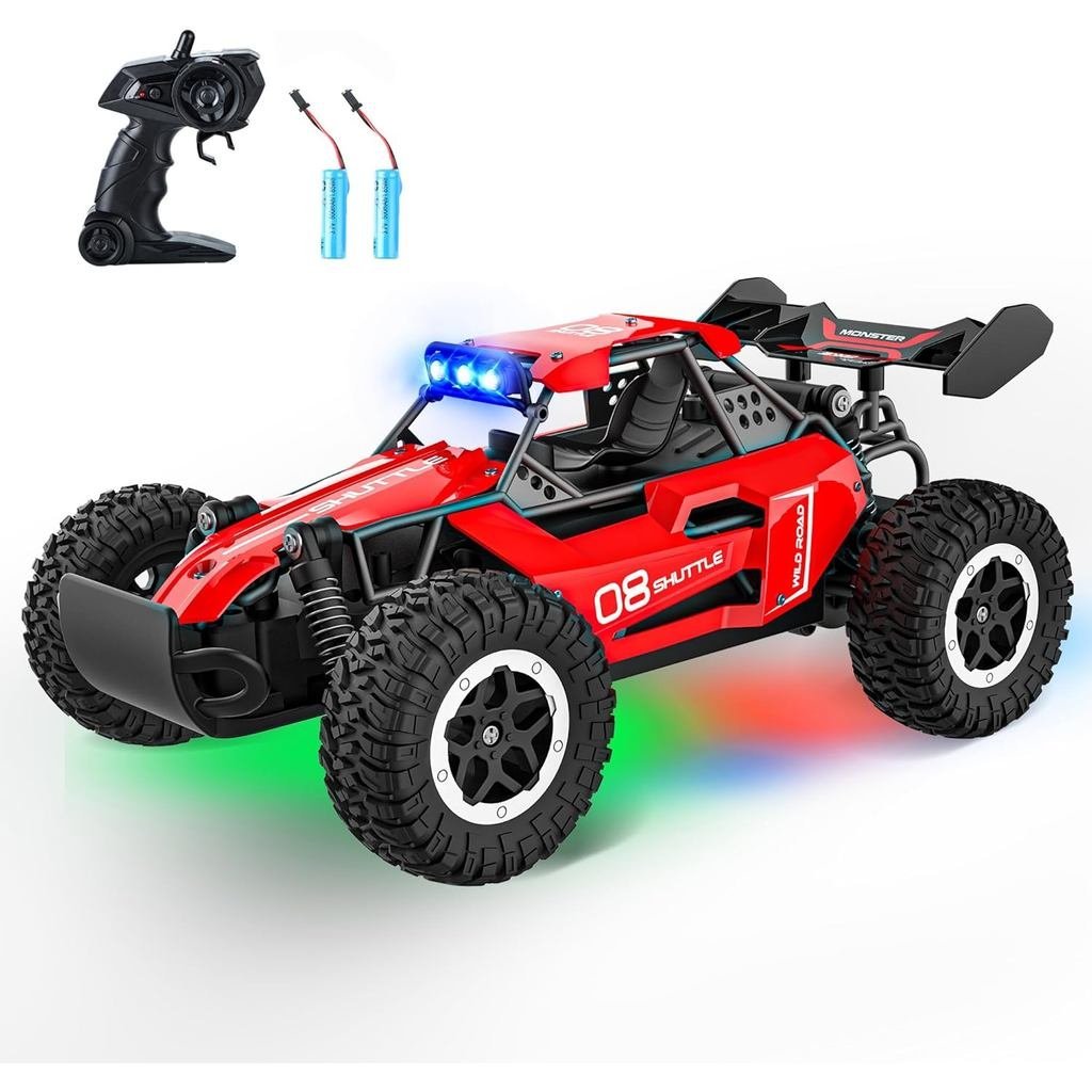 Carro de Controle Remoto para Crianças 3 4 5 6 7+, Carros RC de Alta ...