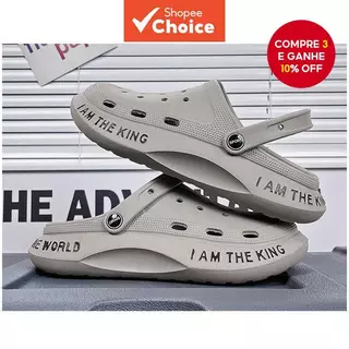 Sandálias Masculinas EVA Praia Piscina Chinelos Leves Para Verão Interno E Externo em Oferta na Shopee