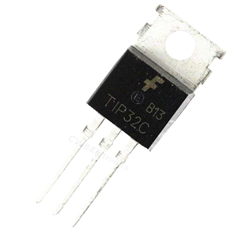 Transistor TIP32 (1 Peça) TIP 32 C = TIP32C - Novo | Shopee Brasil