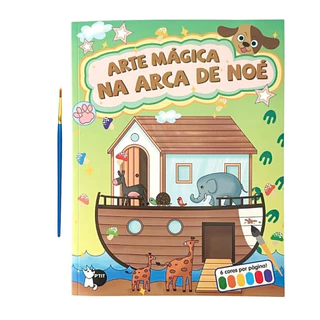 PTIT - ARTE MAGICA NA ARCA DE NOE em Oferta na Shopee