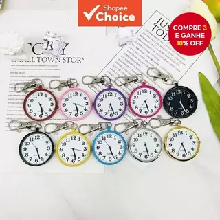Relógio de Bolso de Quartzo para Crianças e Estudantes, Exame Digital com Pingente para Idosos em Oferta na Shopee