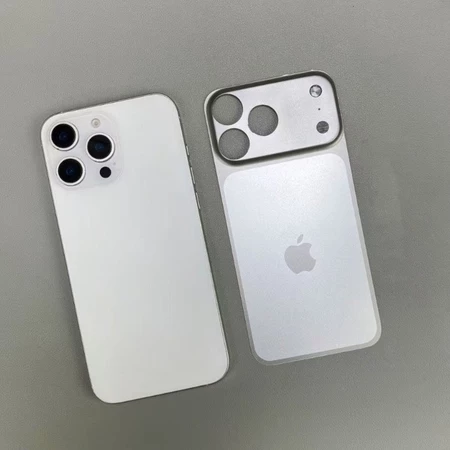 Sem Furo De Flash Substituição Instantânea De Filme Traseiro Completo 17 Pro Max Para IPhone 13 14 15 16 Pro MAX Mudança