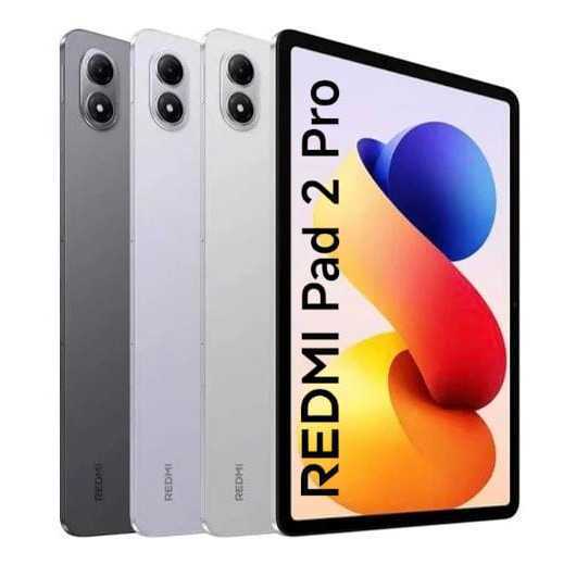 Tablet Xiaomi Redmi Pad 2 Pro, Tela LCD 12,1", Câmera 8MP, Versão Global, Original